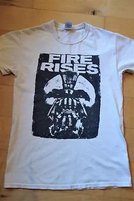 Buy Bane Fire Rises T-shirt - White - Small. Rare In The UK! • 14.99£