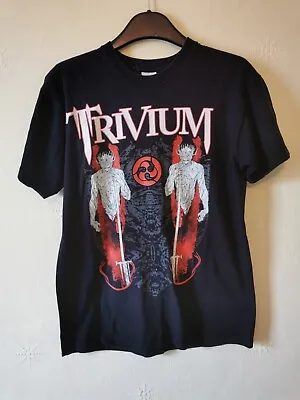 Buy Trivium Tour T Shirt Band Tee Small The Crusades 2006 • 20£