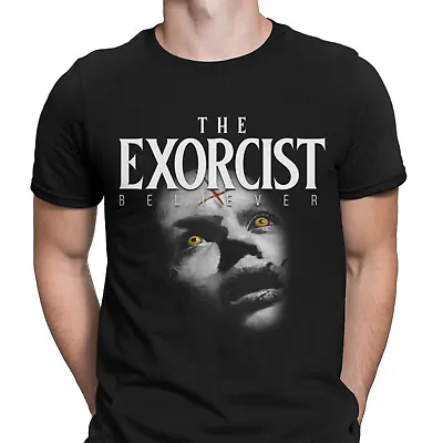 Buy Halloween T-Shirt The Exorcist Believer Movie Horror Spooky Mens T Shirts #HD • 13.49£