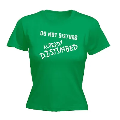 Buy Do Not Disturb - Womens T Shirt Funny T-Shirt Novelty Gift Tshirt • 12.95£