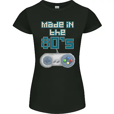 Buy Made In The 80s Funny Birthday Retro Womens Petite Cut T-Shirt • 8.75£