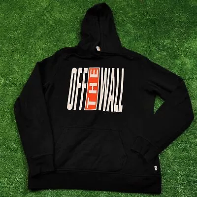 Buy Vans Hoodie Off The Wall Black Adult Small Graphic Print Logo Classic Menswear * • 19.56£