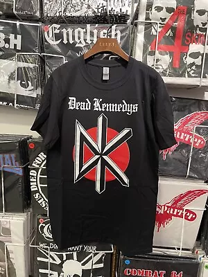 Buy DEAD KENNEDYS DK T.Shirt Punk Rock USA Ramones Rancid Black Flag Sm-xl Sizes • 15£