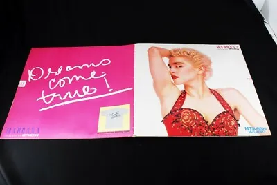 Buy Madonna T Shirts MITSUBISHI Japanese Promo Like A Virgin Who's That Girl (mn50) • 196.87£