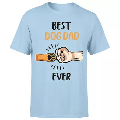 Buy Fathers Day Gift For Dad Best Dad Ever Mens T Shirt Fathers Day Present #P1 #OR • 9.99£