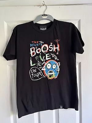 Buy Vintage The Mighty Boosh Tv Live On Tour 2008/09 Single Stitch T Shirt Medium • 25£