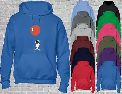 Buy Astronaut Balloon Hoody Hoodie Cool Banksy Space Fashion Design Meme Top • 16.99£