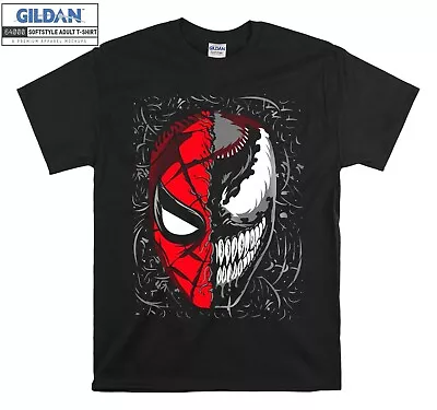 Buy Spider Man Venom Marvel Comic T-shirt Gift Hoodie Tshirt Men Women Unisex E774 • 11.99£