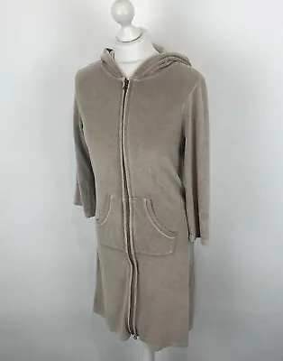 Buy The White Company Terry Towelling Hoodie Beige Size Small Women’s • 22.99£