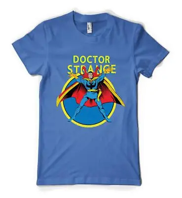 Buy Marvellous Doctor Strange Multiverse Cloak Personalised Unisex Adults T Shirt • 13.99£