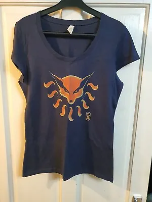 Buy Ladies Fitted Naruto Kurama T Shirt • 4£