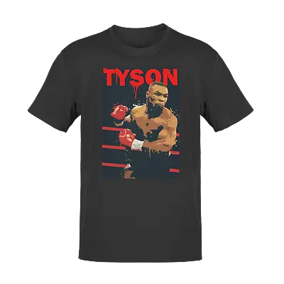 Buy Mike Tyson Fan Art Film Movie Funny Parody Christmas T Shirt • 9.99£
