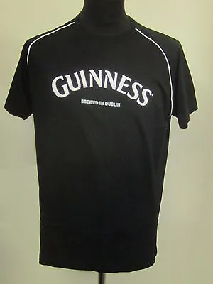 Buy Guinness T-Shirt, Black, Large/Extra Large  • 12.50£
