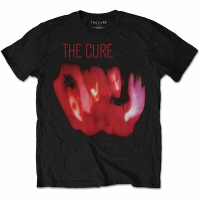 Buy Official The Cure T Shirt Pornography Black Mens Classic Rock Band Tee Unisex • 14.94£