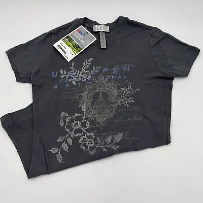 Buy USGA 2011 US Open Congressional Engraving Graphic T-Shirt Women's Size Small NWT • 37.99£