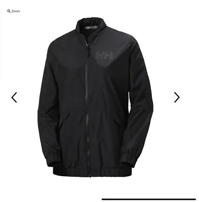 Buy NEW Helly Hansen Ladies Rain Jacket W Scape  Breathable Quick Dry Size S • 30.99£