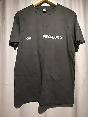 Buy Post Malone Official 2023 World Tour Merch 12 Carat T Shirt Black SzM • 15£