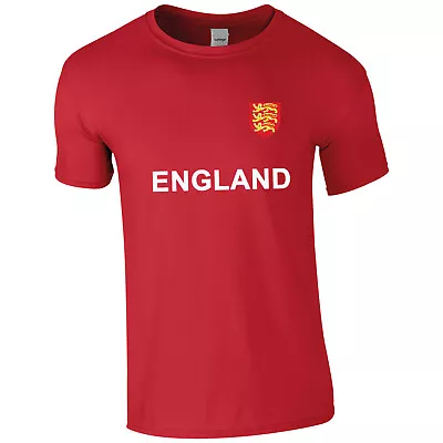Buy England Euro  T Shirt Football Your Country T Shirt Pristine Finish • 11.99£