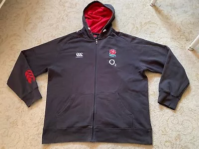 Buy England Rugby Player Issue Hoodie Hoody Size XXL 2XL • 24.95£