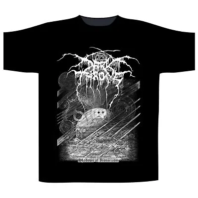 Buy Darkthrone - Shadows Of Iconoclasm Band T-Shirt Official Merch • 21.51£
