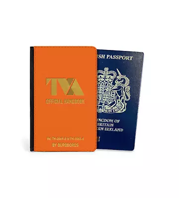 Buy TVA Handbook By Ouroboros - Loki Themed Printed Design Passport Cover • 11.99£
