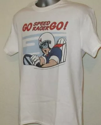Buy Go Speed Racer T Shirt Retro Comic Anime Fresh Prince Summertime Marine Boy V215 • 13.45£