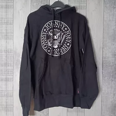 Buy Adult Small Official Bravado Ramones Band Hoodie Long Sleeve Two Sided Print • 20£