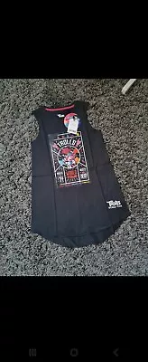 Buy Girls Next Trolls Maxi T-shirt Dress Vest 6 Yrs • 7.99£