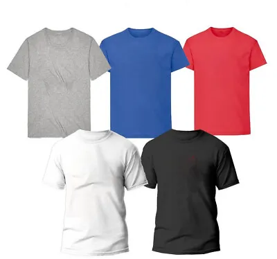 Buy NEW Plain Blank Sublimation Unisex  Bulk T-Shirt  Short Sleeve Men Women Kid • 4.49£
