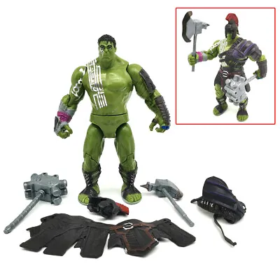 Buy Marvel Avengers Hulk Ragnarok Gladiator 8  Clothed Action Figure Model Toy Doll • 15.99£