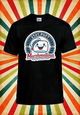 Buy Stay Puft Marshmallows Funny Cool Men Women Vest Tank Top Unisex T Shirt 2777 • 9.95£