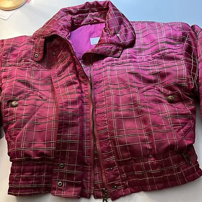 Buy BOGNER Women’s Ski Jacket Goose Down Pink Shimmer Vintage • 53.08£