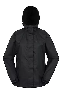 Buy Mountain Warehouse Women's Torrent Jacket Lightweight Waterproof Ladies Coat • 29.99£