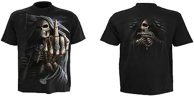 Buy SPIRAL DIRECT NEW DESIGNS Halloween T Shirt Skull/Dragon/Reaper/Goth/Rock/Metal • 16.95£