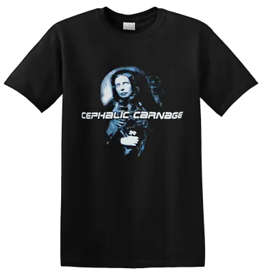 Buy CEPHALIC CARNAGE - 'Anomalies' T-Shirt • 24.17£
