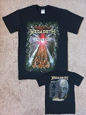 Buy Megadeth Endgame 2010 Tour T-Shirt - Size S - Heavy Thrash Metal - Metallica   • 6.99£