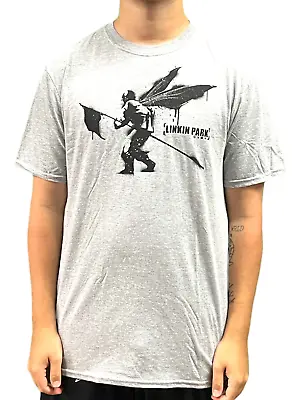 Buy Linkin Park Soldier Grey Official T Shirt Brand New Various Sizes • 12.99£