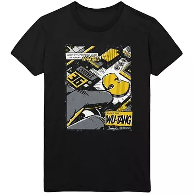 Buy Wu-Tang Clan Invincible Official Tee T-Shirt Mens • 15.99£