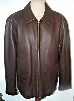 Buy New Premium Quality Cowhide Leather Cafe Racer Bomber Jacket Coat 48 To Fit 40-4 • 49.99£