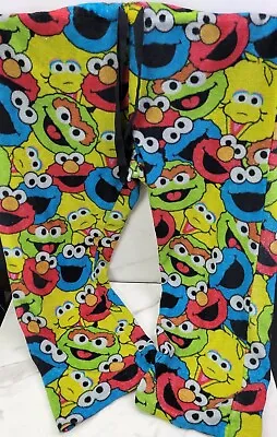 Buy Sesame Street 2016 Soft Fleece Lounge Sleep Pajama PJ Pants Size XL • 15.42£