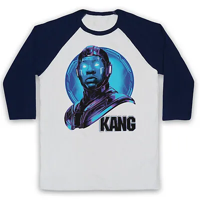 Buy Kang Time Travel Supervillain One Above All Conqueror 3/4 Sleeve Baseball Tee • 23.99£