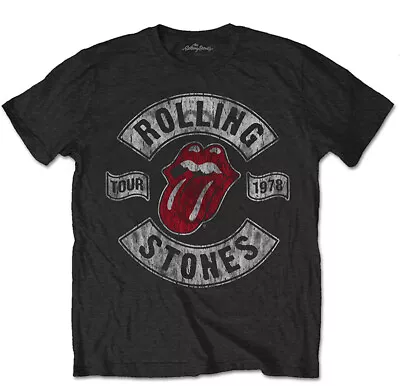Buy The Rolling Stones Us Tour 1978 Official Tee T-Shirt Mens • 17.13£