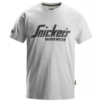 Buy Snickers 2590 Logo T-Shirt Workwear - All Colours (S-XXXL) Snickers Trade Work T • 20.75£