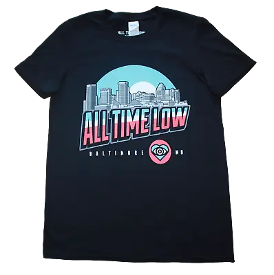Buy ALL TIME LOW - Baltimore City View - Men's / Unisex T Shirts • 9.99£