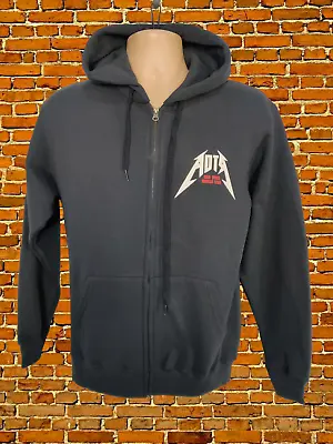 Buy New A Day To Remember Bad Vibes World Tour Black Hoodie Sweater Size Small • 24.99£