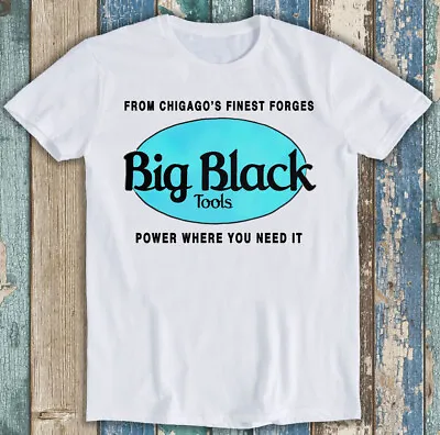 Buy Big Black Tools Finest Forges Flipper Jesus Lizard Rock Music Tee  T Shirt M1374 • 6.35£