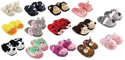 Buy Aroma Home Fun For Feet Fuzzy Friends Animal Slippers For Kids/Youth And Adults • 33.14£