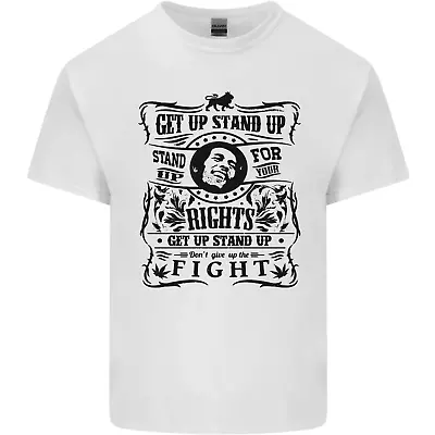 Buy Get Up Stand Up Reggae Music Kids T-Shirt Childrens • 8.49£