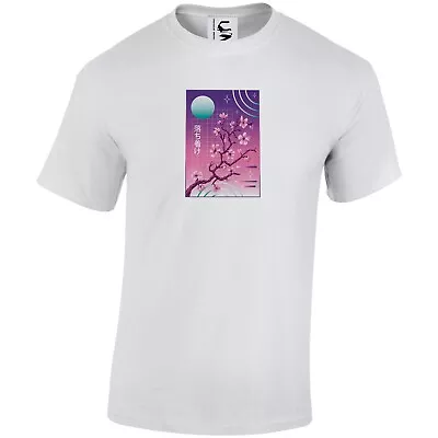 Buy Cool Japanese Sakura Tree T-shirt Cherry Blossom Anime Jumper Adult Teens & Kids • 9.99£