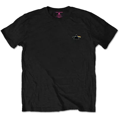 Buy Pink Floyd Dark Side Of The Moon Back Print Official Tee T-Shirt Mens Unisex • 15.99£